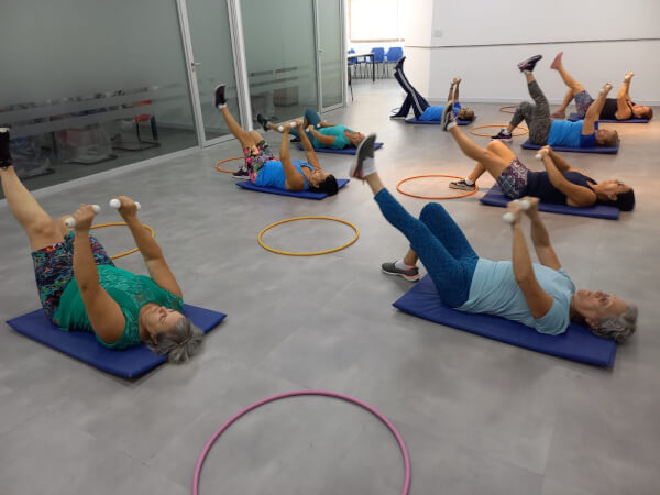 Academia Apevo Vida oferece aulas de ginástica e Pilates solo