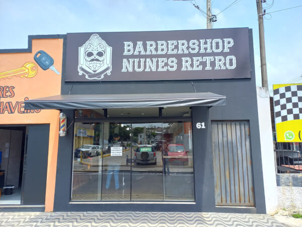 Apevo tem parceria com a barbearia “Nunes Barbershop Retrô”