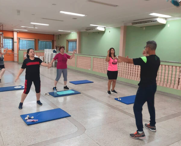 Aulas da Apevo Vida são oferecidas em diferentes dias e horários