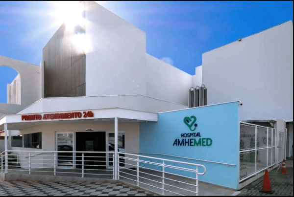 Hospital do plano de saúde AmheMed oferece diversos benefícios aos clientes