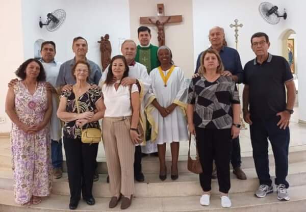 Missa em Ação de Graças celebra o aniversário da Apevo